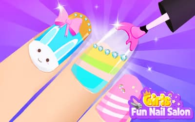Girls Fun Nail Salon logo