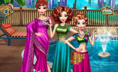 Girls Pool Party logo