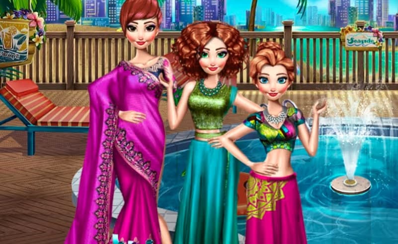 Girls Pool Party logo