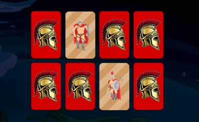 Gladiator Wars Memory logo