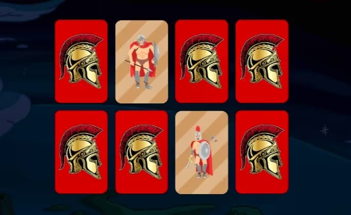 Gladiator Wars Memory logo