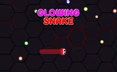 Glowing Snake logo