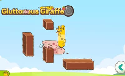 Gluttonous Giraffe logo