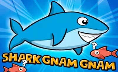 Gnam Gnam Shark logo