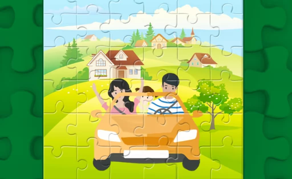 Go Travel Puzzle logo