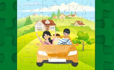 Go Travel Puzzle logo