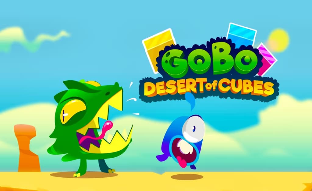 Gobo Desert of Cubes logo