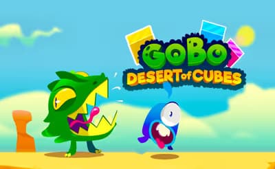Gobo Desert of Cubes logo