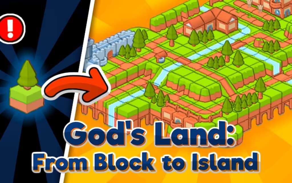 God's Land From Block to Island logo