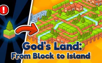 God's Land From Block to Island logo