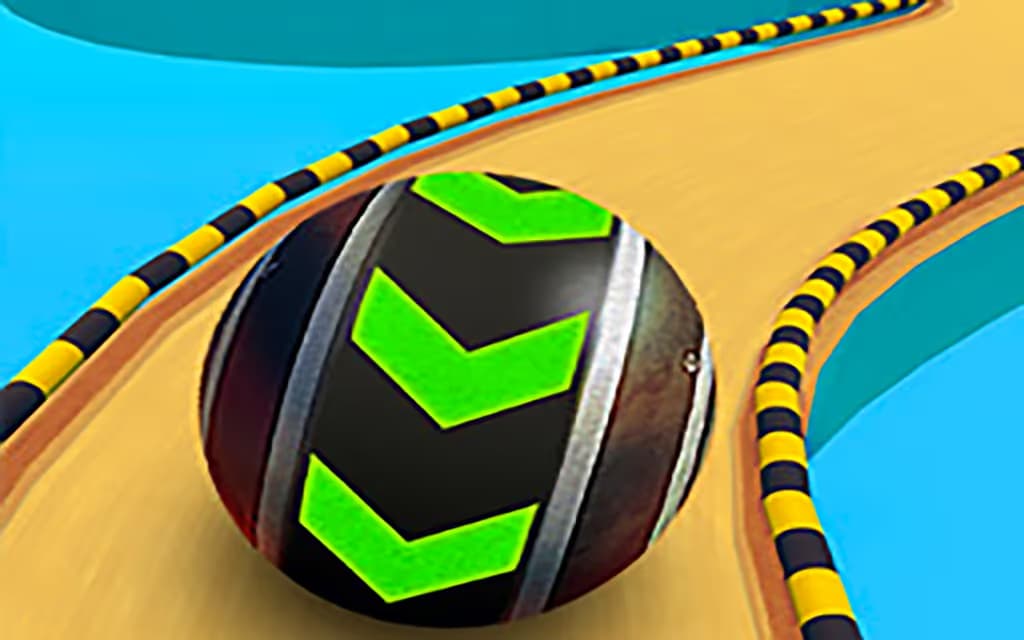 Going Balls 3d logo