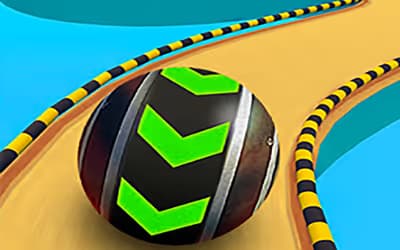 Going Balls 3d logo
