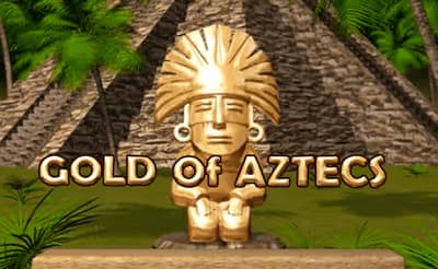 Gold Aztec logo