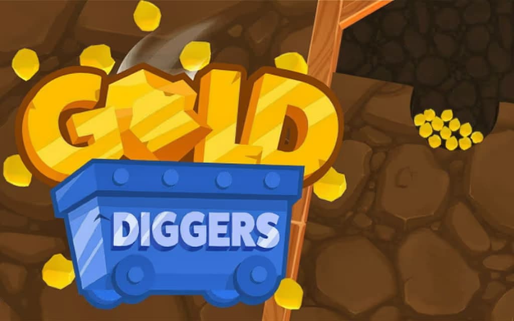 Gold Diggers logo