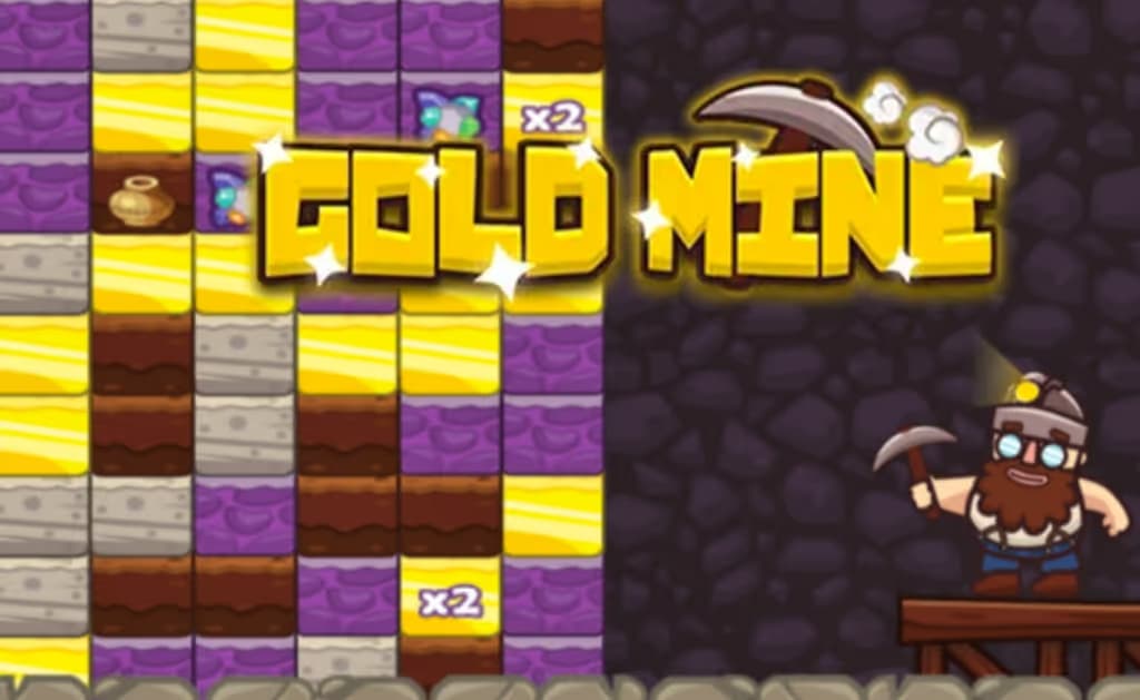 Gold Mine Game logo