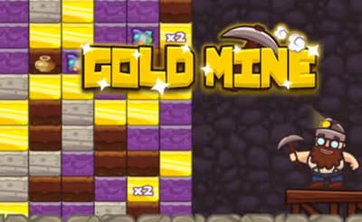 Gold Mine Game logo