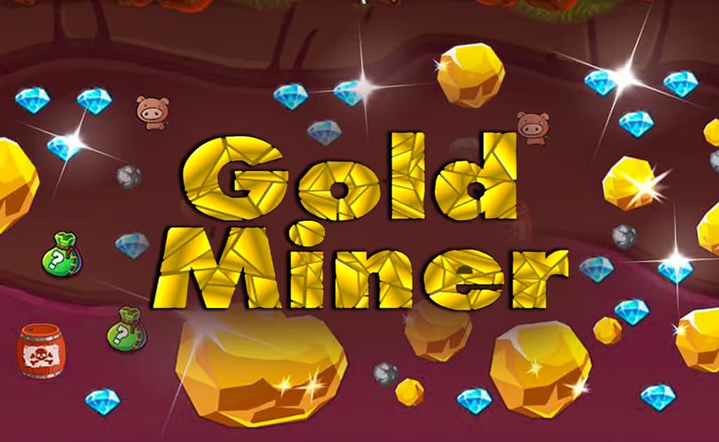 Gold Miner logo