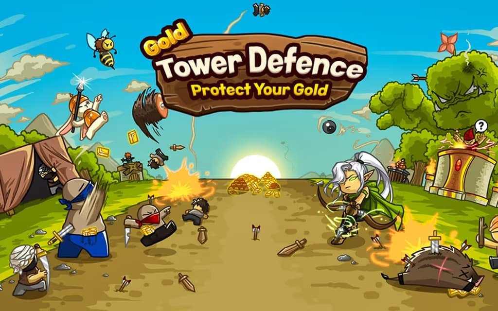 Gold Tower Defence logo