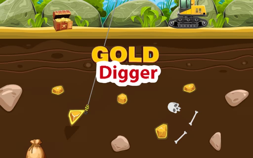 Golden Digger logo