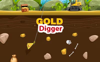 Golden Digger logo