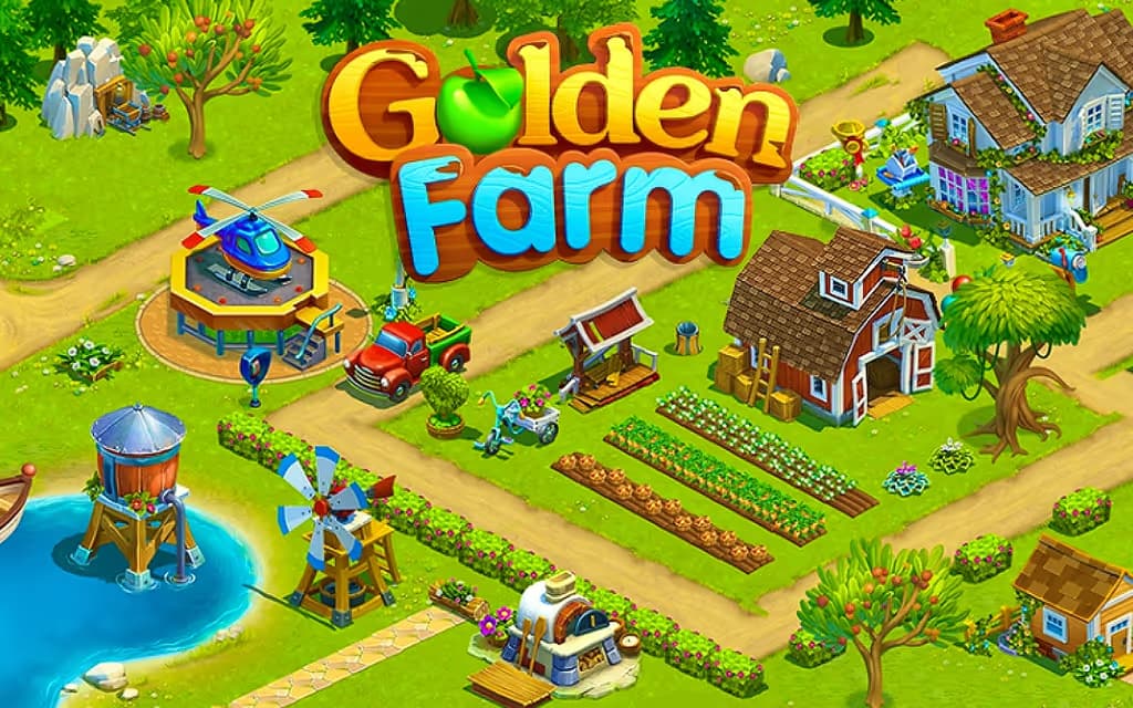 Golden Farm logo