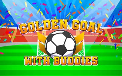 Golden Goal With Buddies logo