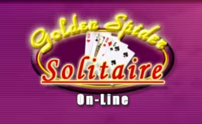 Golden Spider Solitaire Online logo