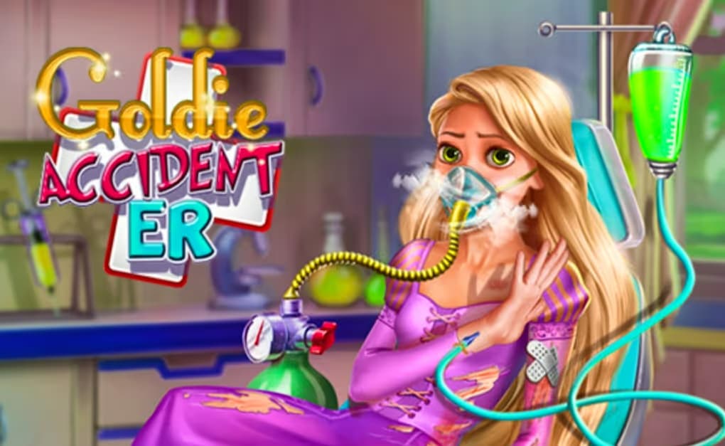 Goldie Accident ER logo