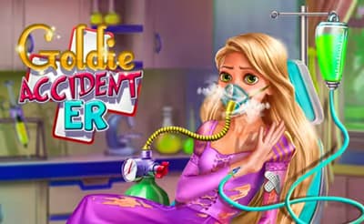 Goldie Accident ER logo