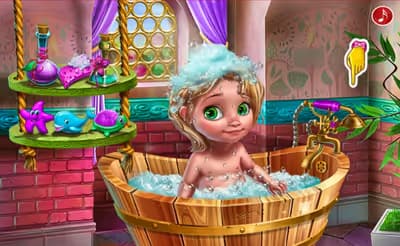 Goldie Baby Bath Care logo