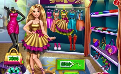 Goldie Princess Realife Shopping logo