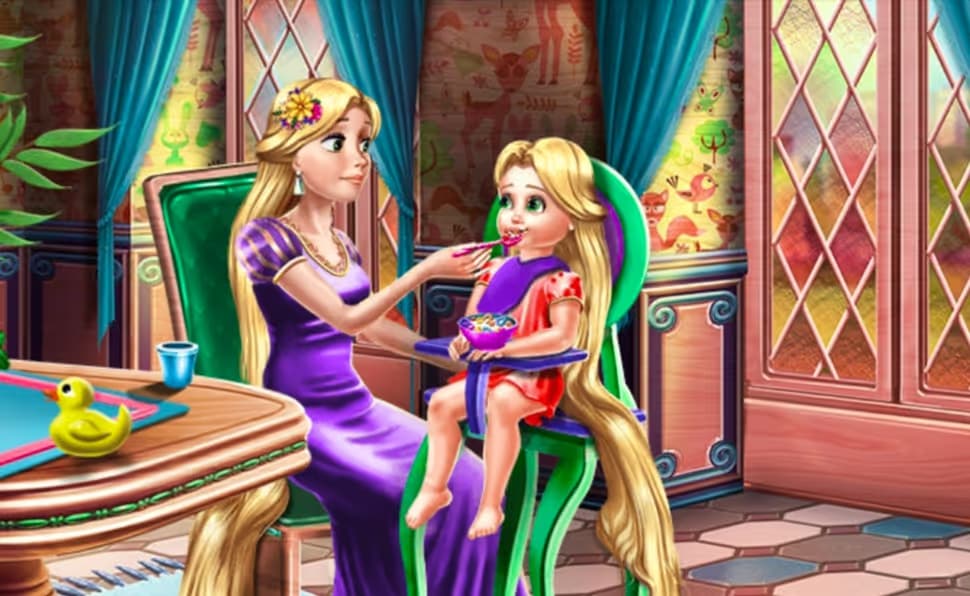 Goldie Princess Toddler Feed logo