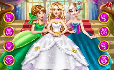 Goldie Princess Wedding logo