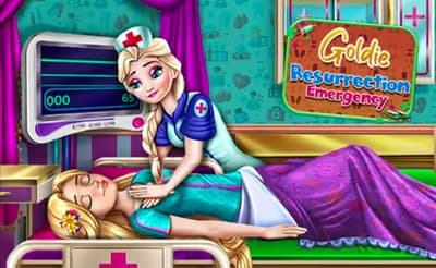 Goldie Resurrection Emergency logo