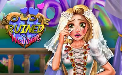 Goldie Ruined Wedding logo