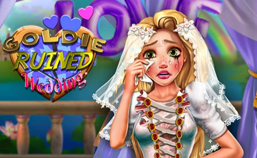 Goldie Ruined Wedding logo