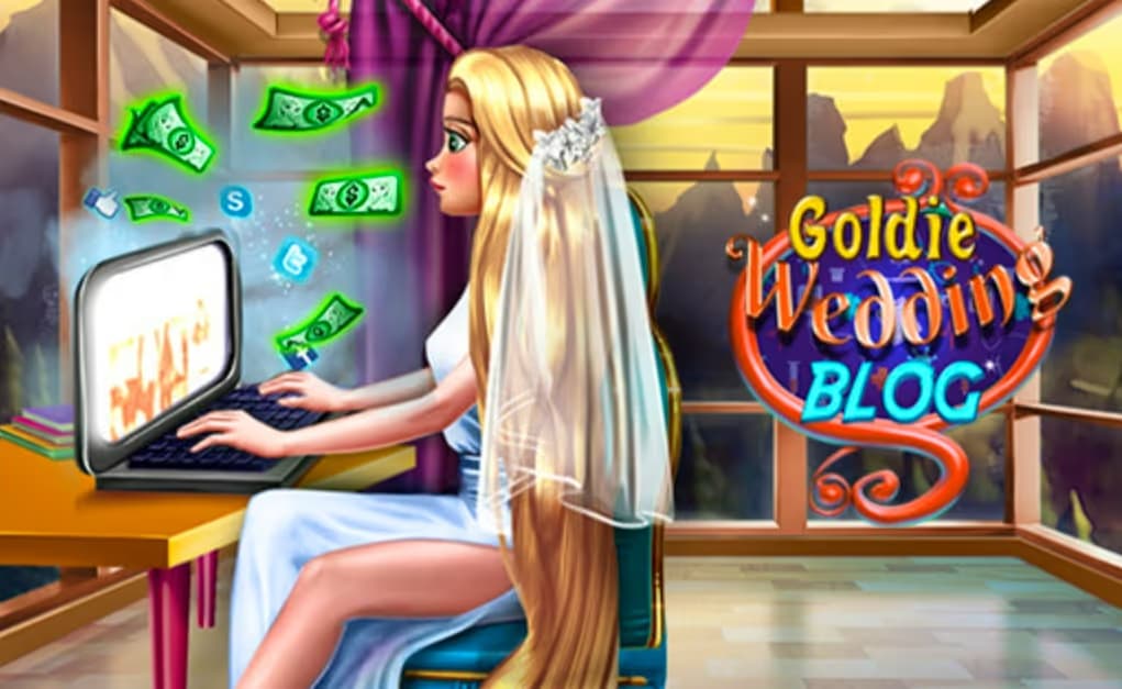 Goldie Wedding Blog logo
