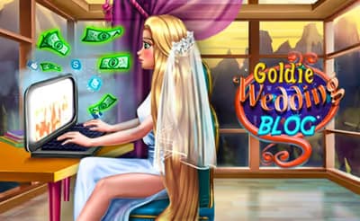 Goldie Wedding Blog logo