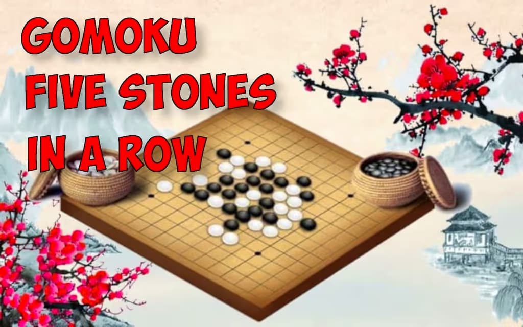 Gomoku Five Stones in a Row logo