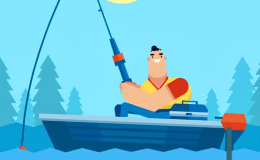 Gone Fishing logo