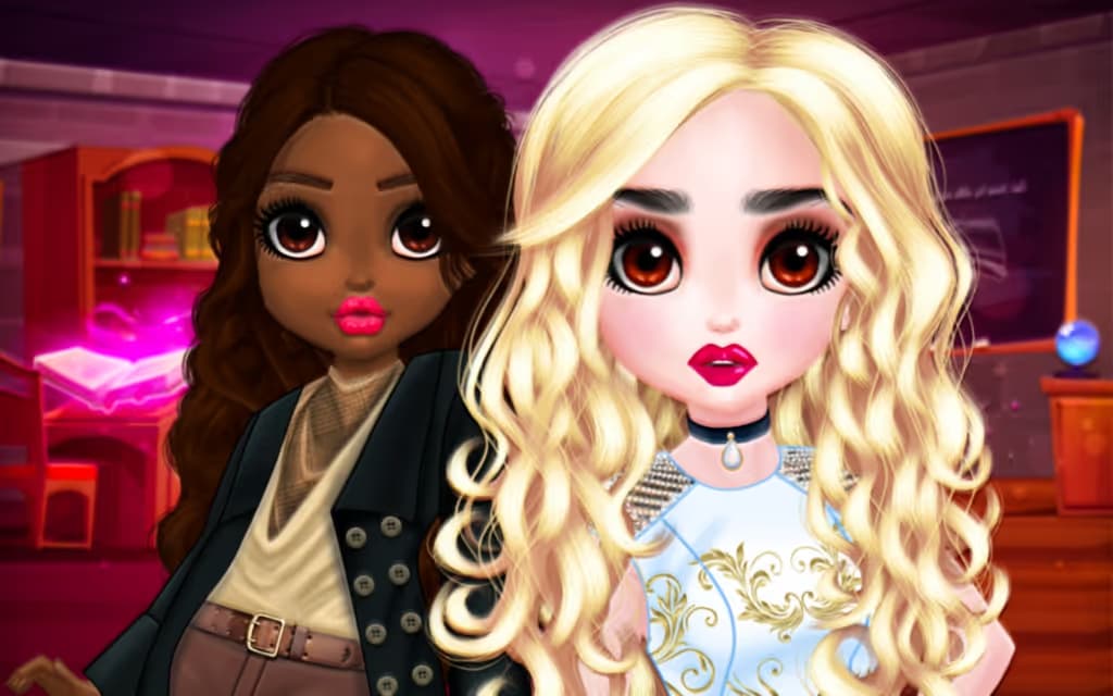 Good and Evil DressUp logo