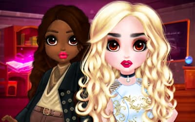 Good and Evil DressUp logo