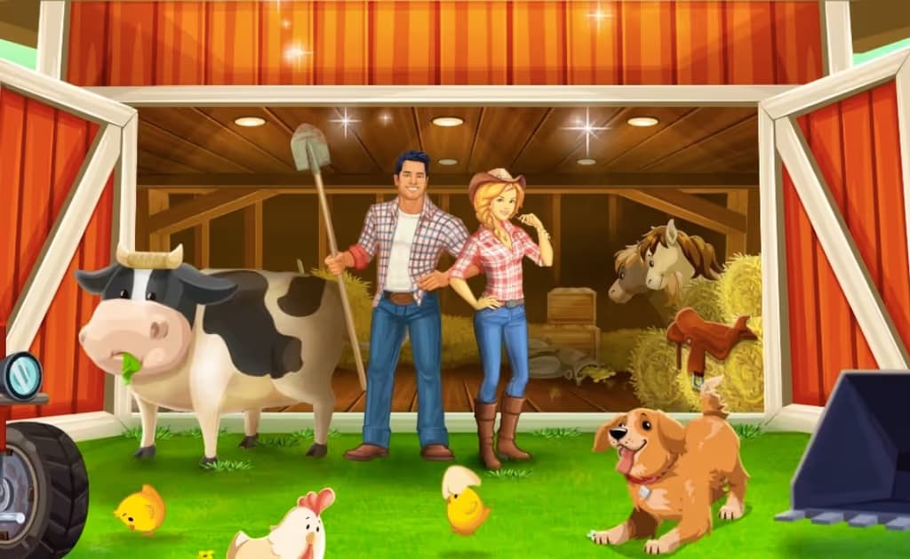 Goodgame Big Farm New Harvest logo