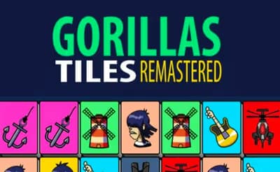 Gorillas Tiles Remastered logo
