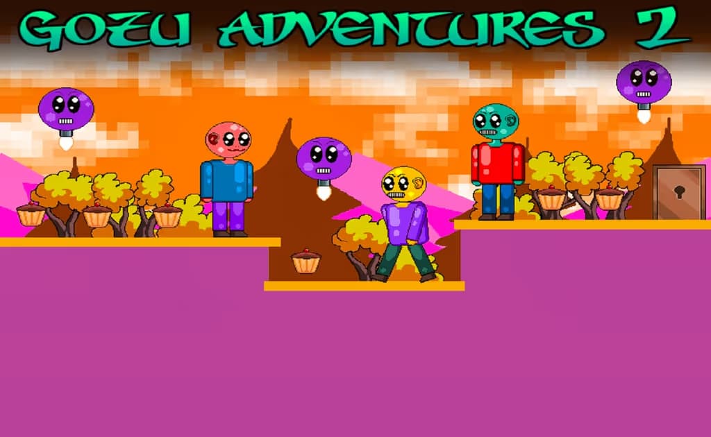 Gozu Adventures 2 logo