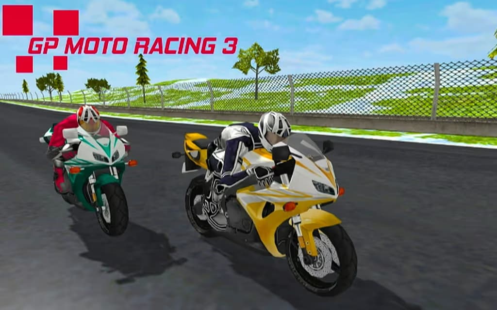 GP Moto Racing 3 logo