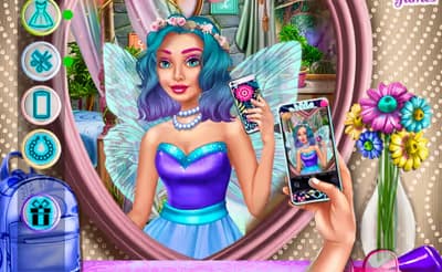 Gracie Fairy Selfie logo