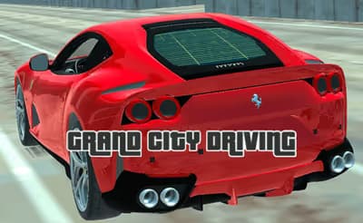 Grand City Driving logo