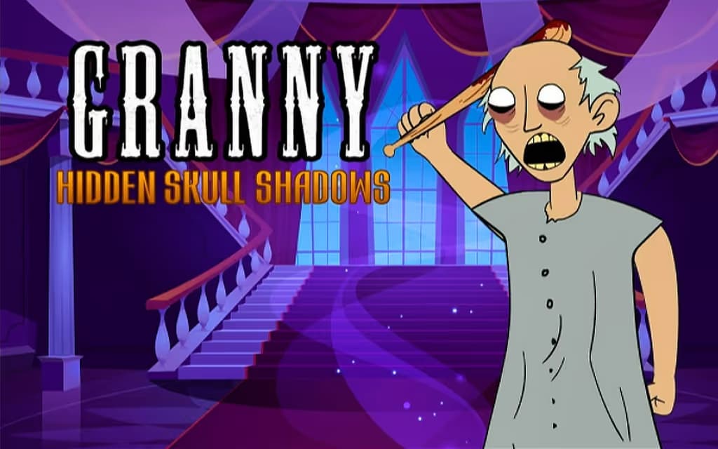 Granny Hidden Skull Shadows logo