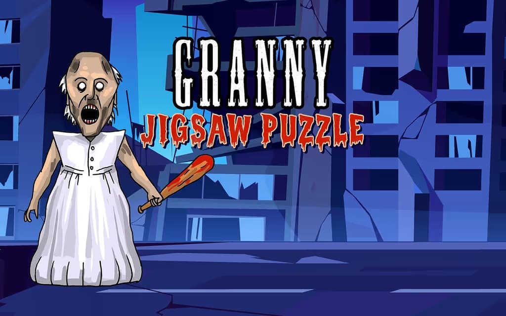 Granny Jigsaw Puzzle logo